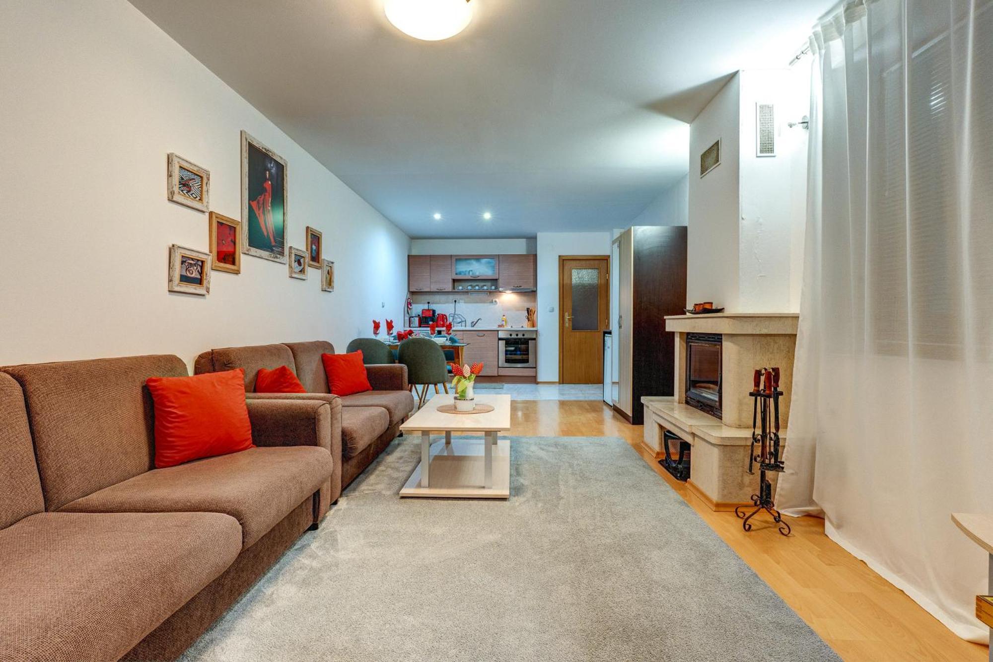 Myplace Pamporovo Апартаменти За Отдих Exterior foto